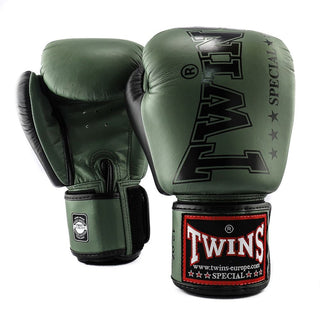 Guantoni Muay Thai Twins Special BGVL8 Verde