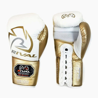 Guantoni Rival Professional Sparring RS100 con lacci