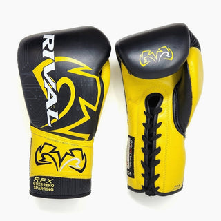 Guantoni Rival RFX Guerrero Sparring P4P Edition con lacci