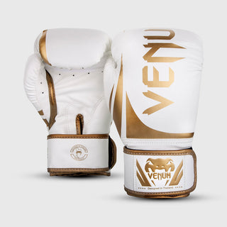 Guantoni Venum Challenger 2.0 Bianco Oro-Combat Arena