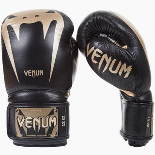 Guantoni da Boxe Venum Giant 3.0 Nero-Oro