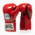 Boxhandschuhe Cleto Reyes Professional CB2 Rot-Schwarz mit Schnürsenkeln