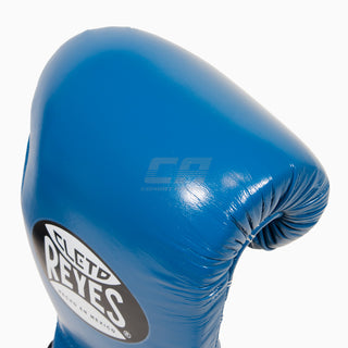 Boxhandschuhe Cleto Reyes Sparring CE6 Blau-Schwarz