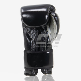 Guantoni Cleto Reyes Sparring CE6 Nero-Argento-Combat Arena