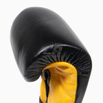 Boxhandschuhe Fairtex Mexikanischer Stil BGV9 Schwarz-Gelb