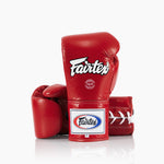 Boxhandschuhe Fairtex Pro Competition BGL6 Schwarz