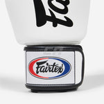 Muay Thai Handschuhe Fairtex BGV19 Deluxe Weiß