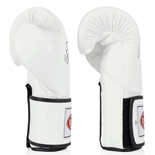 Muay Thai Handschuhe Fairtex BGV5 Super Sparring Weiß