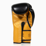 Muay Thai Handschuhe Fairtex Super Sparring BGV18 Schwarz-Gold