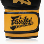 Muay Thai Handschuhe Fairtex Super Sparring BGV18 Schwarz-Gold