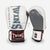 Muay Thai Handschuhe Twins Special BGVL 8 Weiß-grau