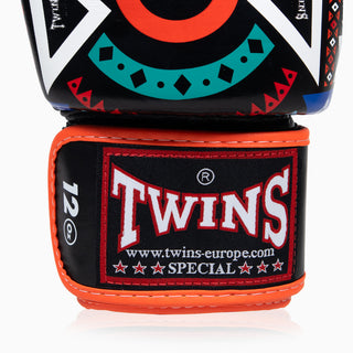 Muay Thai Handschuhe Twins Special FBGVL3 Aztec