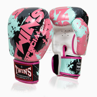 Muay Thai Handschuhe Twins Special FBGVL3 Candy Rosa