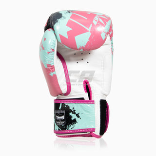 Muay Thai Handschuhe Twins Special FBGVL3 Candy Rosa