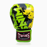 Muay Thai Handschuhe Twins Special FBGVL3 Candy Grün