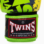 Muay Thai Handschuhe Twins Special FBGVL3 Candy Grün