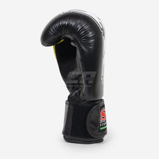 Boxhandschuhe Raptor SAP WAKO Schwarz-Gelb