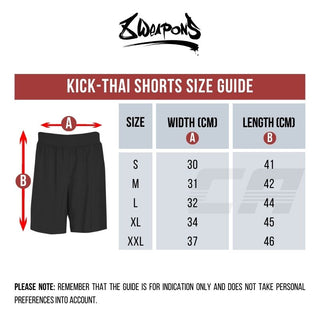 Kick-Thai Shorts 8 Weapons Miami