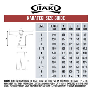 Karateanzug Itaki Ultimate Traditional Art. 55 Weiß