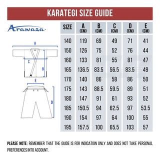 Karateanzug Arawaza Kata Deluxe WKF