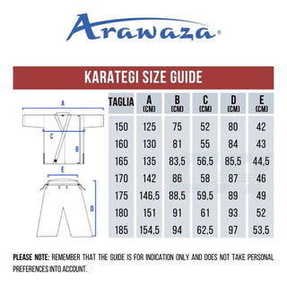 Karateanzug Arawaza Kata Deluxe Evo WKF Gold Stickerei