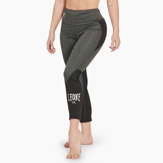 Leggings 7-8 donna Leone Melange ABX625-Combat Arena