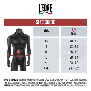 Hosen Leone Extrema Logo ABX115