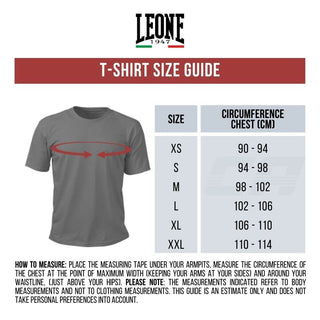 T-shirt Leone Tarnfarbe ABX306