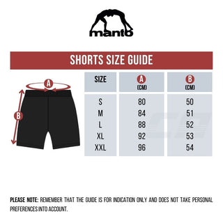 MMA Shorts Manto Dschungel