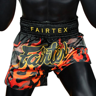 Pantaloncini Kick-Thai Fairtex BS1921 Volcano-Combat Arena