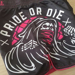 Pantaloncini MMA Pride or Die Grim Beaterz