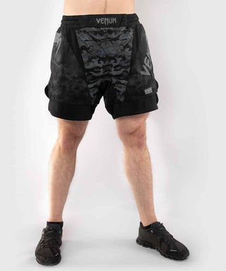 Pantaloncini MMA Venum Defender Dark Camo