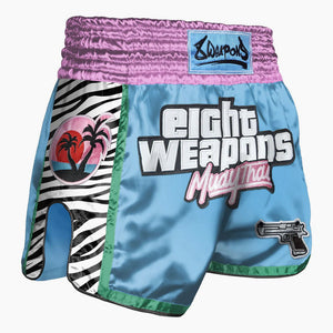 Pantaloncini kick-thai 8 Weapons Miami-Combat Arena