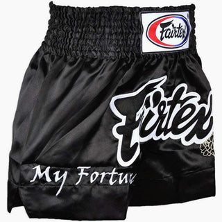 Pantaloncini kick-thai Fairtex BS0639 My Fortune Nero