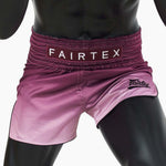 Pantaloncini kick-thai Fairtex BS1904 Fade Maroon