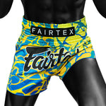 Pantaloncini kick-thai Fairtex BS1927 Magma 