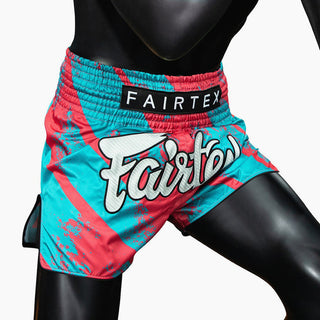 Pantaloncini kick-thai Fairtex BS1929 Street King Rosa-Combat Arena