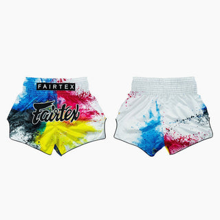 Pantaloncini kick-thai Fairtex BS1937 Acid Jazz-Combat Arena