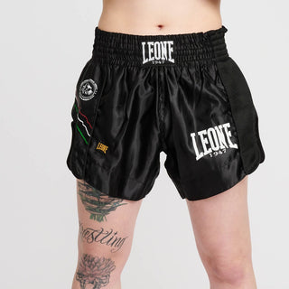 Pantaloncini kick-thai Leone Flag AB965