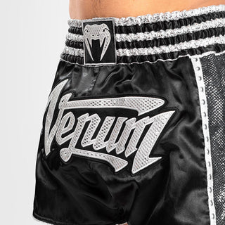 Pantaloncini kick-thai Venum Absolute 2.0 Nero Argento-Combat Arena