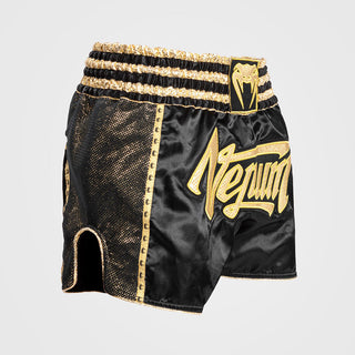 Pantaloncini kick-thai Venum Absolute 2.0 Nero Oro-Combat Arena