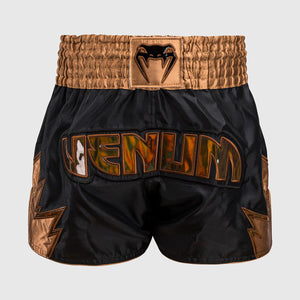 Pantaloncini kick-thai Venum Inferno Nero-bronzo-Combat Arena