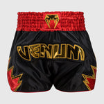 Pantaloncini kick-thai Venum Inferno Nero-oro-rosso-Combat Arena