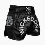 Pantaloncini kick-thai Wicked One Block-Combat Arena