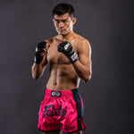 Kick-Thai Shorts Fairtex BS1714 Rosa