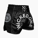 Kick-Thai Shorts Wicked One Block 