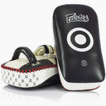 Pao Fairtex Curved Standard KPLC2 Nero-bianco