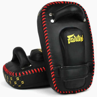 Pao Fairtex Microfiber Curved Small KPLC6 Nero-oro