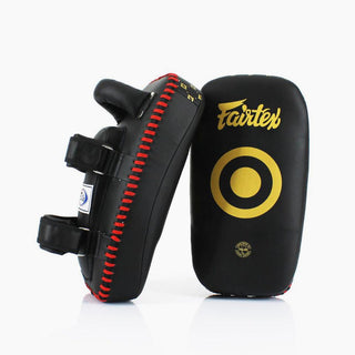 Pao Fairtex Microfiber Curved Standard KPLC5 Nero-Combat Arena