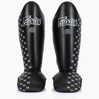 Paratibia Fairtex Competition SP5 con parapiedi Nero